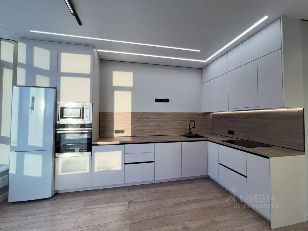 2-к кв. Кемеровская область, Кемерово ул. Дружбы, 28/5 (56.7 м) - Фото 1