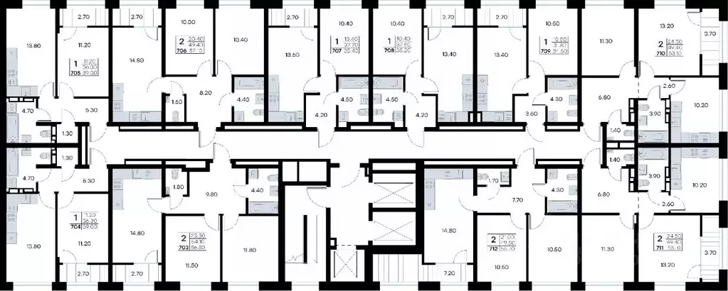 1-к кв. Приморский край, Владивосток ул. Нейбута, 135 (39.0 м) - Фото 1