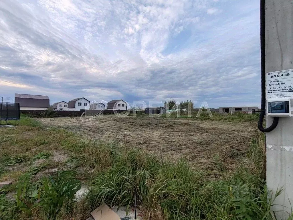 Участок в Тюменская область, Тюмень СОСН Лаванда тер., ул. 4-я (10.0 ... - Фото 2
