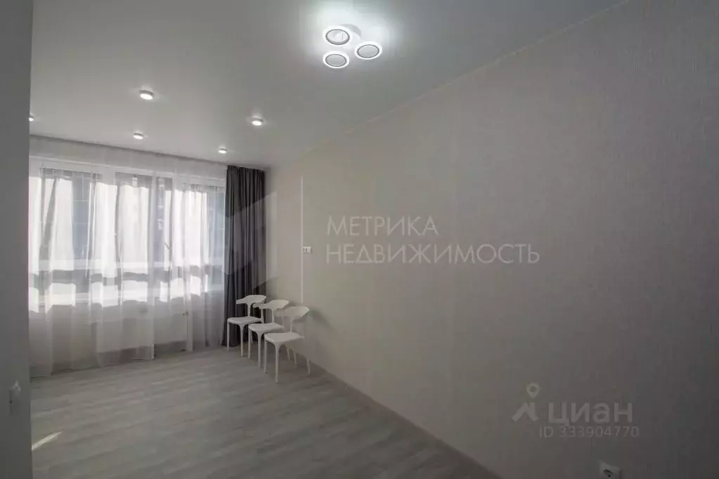 Студия Тюменская область, Тюмень Тюменская Слобода мкр,  (25.5 м) - Фото 1
