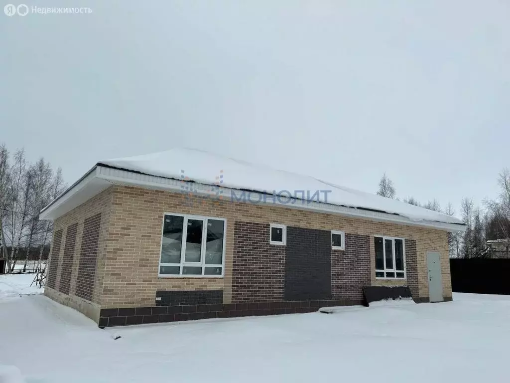 Дом в Нижегородская область, Кстовский муниципальный округ, село ... - Фото 0