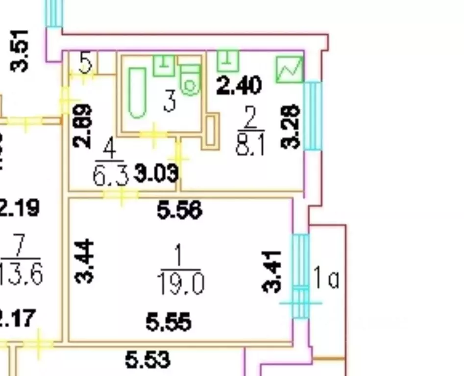 1-к кв. Москва ул. Твардовского, 23 (36.8 м) - Фото 2
