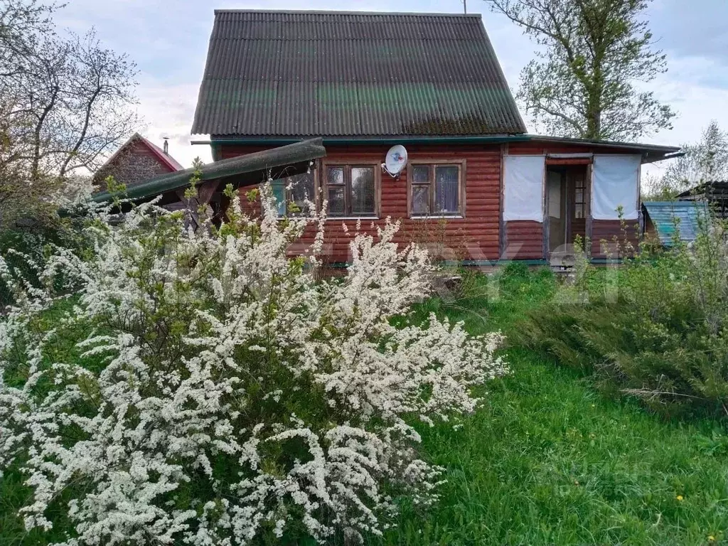 Дом в Калужская область, Боровский район, Совьяки с/пос, д. Ильино ул. ... - Фото 0