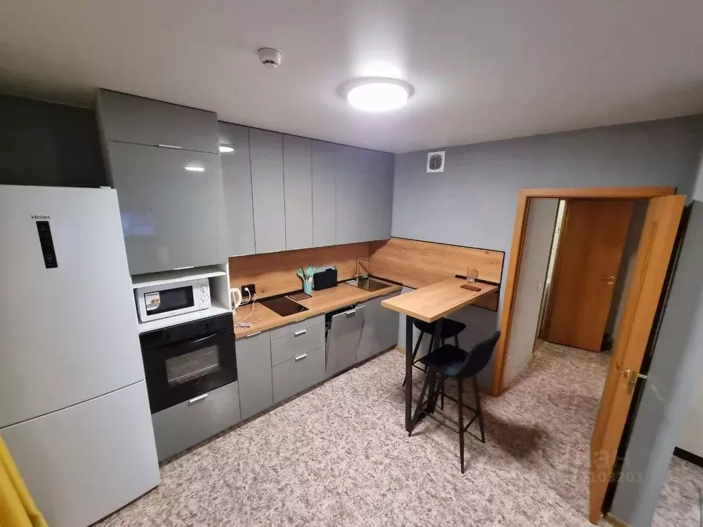 1-к кв. Кемеровская область, Кемерово просп. Восточный, 31 (31.0 м) - Фото 2