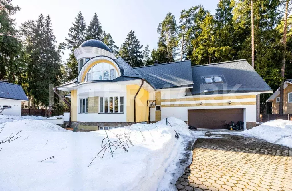 Коттедж в Московская область, Одинцовский городской округ, пос. ... - Фото 1