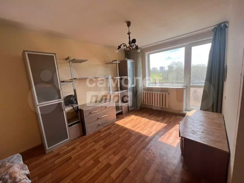 1-к. квартира, 30 м, 5/5 эт. - Фото 0