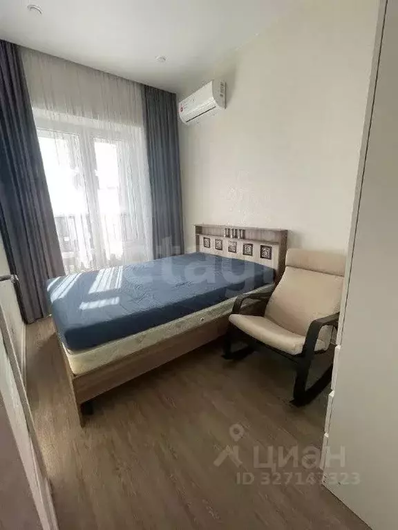 1-к кв. Башкортостан, Уфа ул. Энтузиастов, 15 (30.0 м) - Фото 1