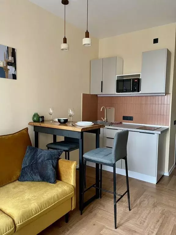 1-к кв. Москва Амурская ул., 1Ак5 (20.0 м) - Фото 1