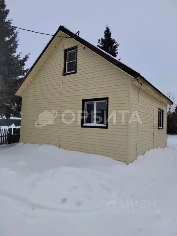 Дом в Тюменская область, Тюмень Яровское садовое товарищество, ул. ... - Фото 1