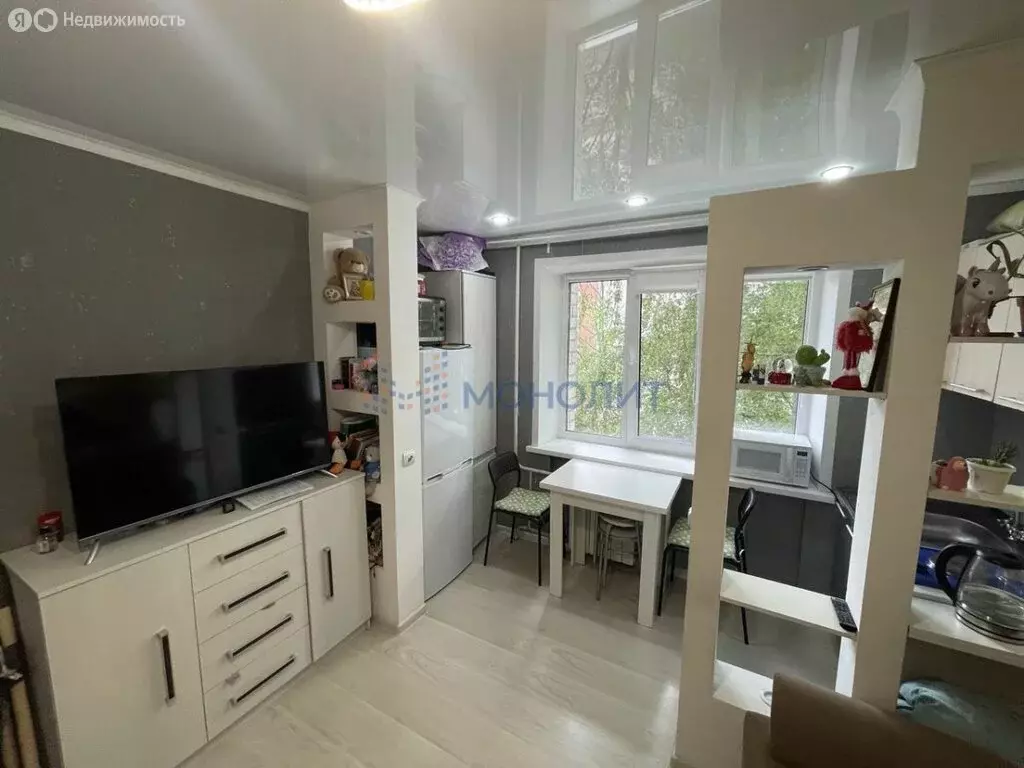 Квартира-студия: Чебоксары, проспект 9-й Пятилетки, 4 (26 м) - Фото 1
