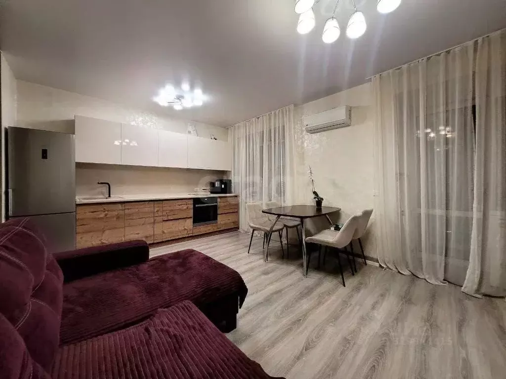 3-к кв. Красноярский край, Красноярск Линейная ул., 118 (57.4 м) - Фото 1