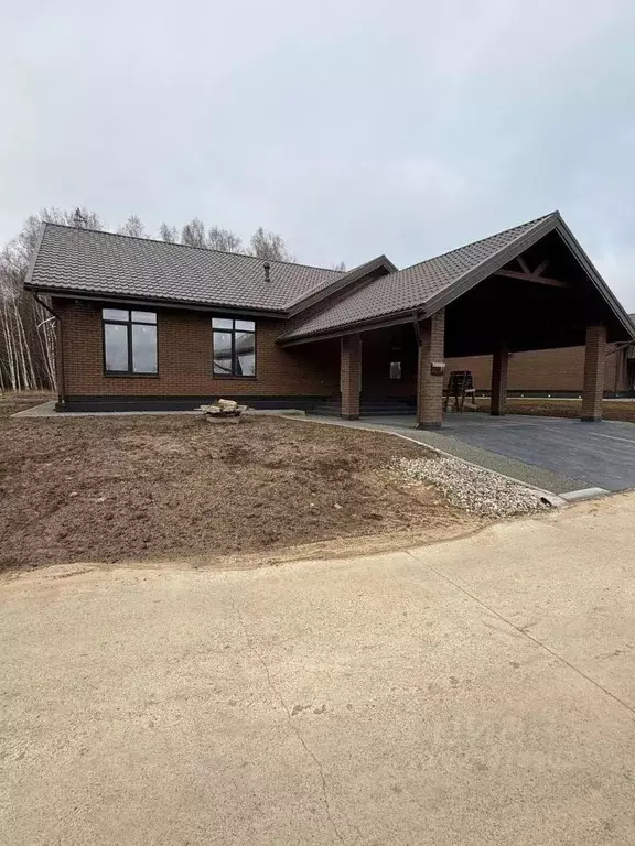 Коттедж в Татарстан, Высокогорский район, Семиозерское с/пос, д. ... - Фото 1