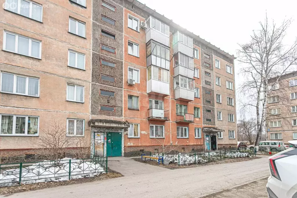 3-комнатная квартира: станция Евсино, улица Гагарина, 55 (57.1 м) - Фото 1