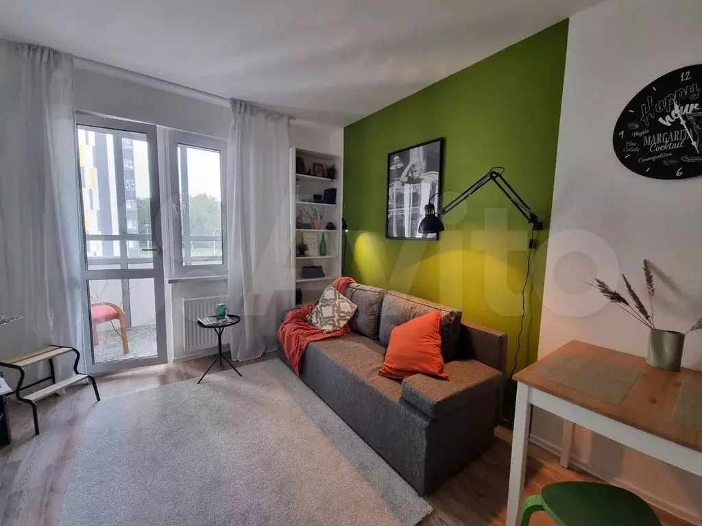 Квартира-студия, 23 м, 3/25 эт. - Фото 0