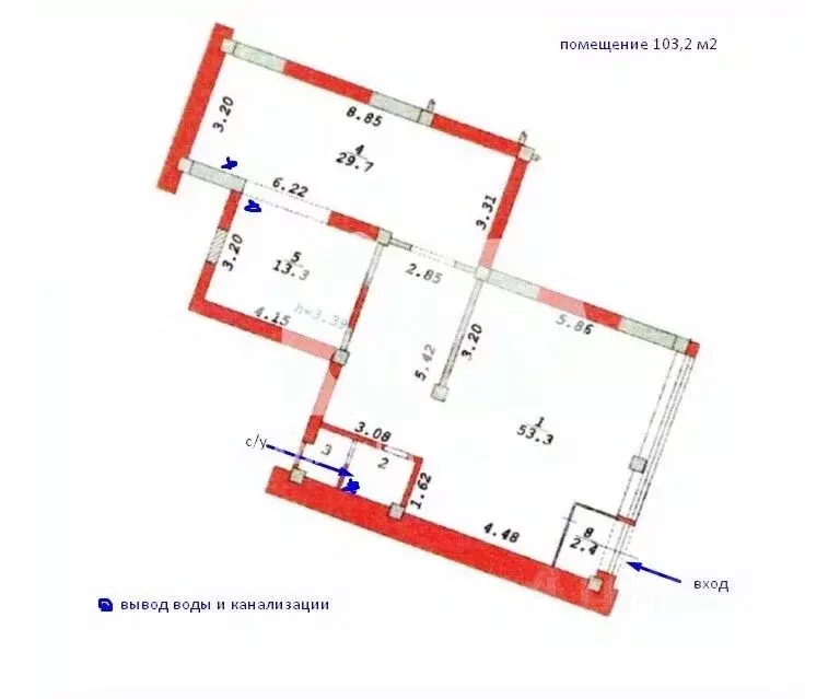 Торговая площадь в Новосибирская область, Новосибирск Военная ул., 9/1 ... - Фото 1