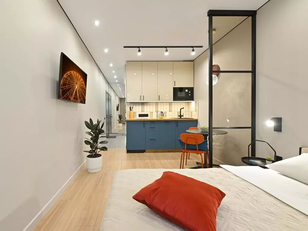 1-к кв. Калининградская область, Калининград ул. Генерала Буткова, 20 ... - Фото 2