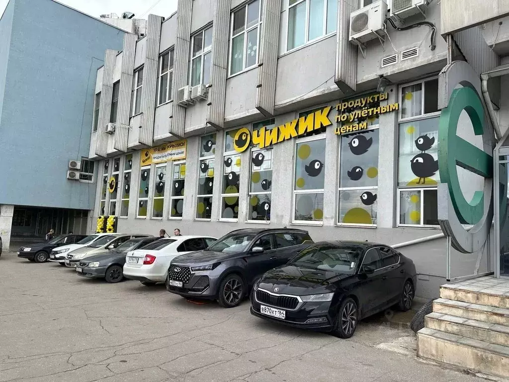 Помещение свободного назначения в Саратовская область, Саратов ул. ... - Фото 0