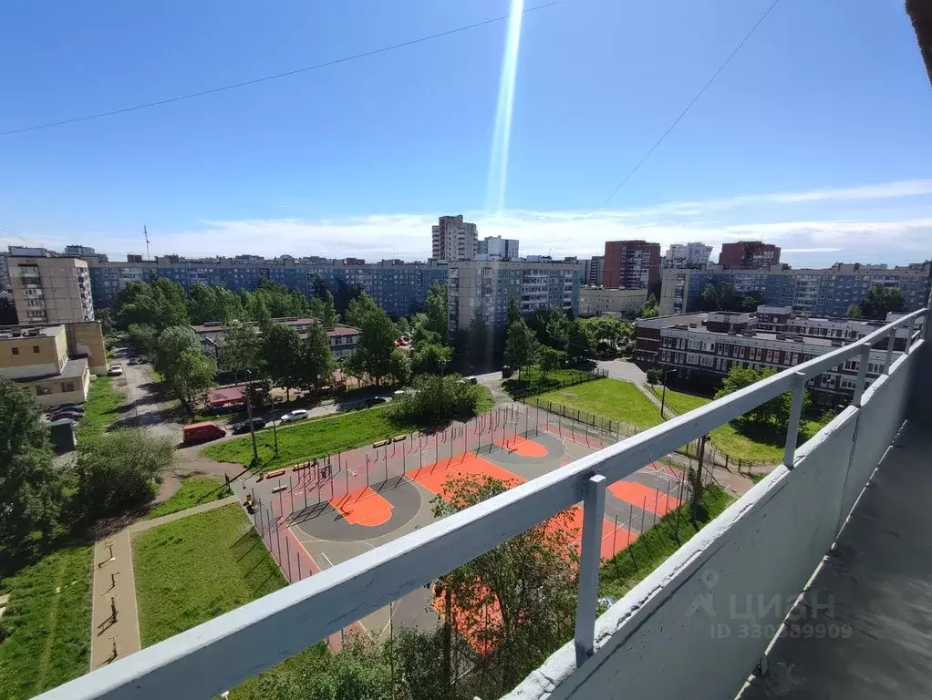 1-к кв. Санкт-Петербург Индустриальный просп., 17К3 (38.5 м) - Фото 1
