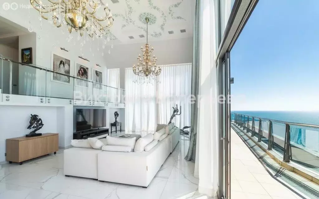 3-комнатная квартира: Сочи, Курортный проспект, 92/5 (110 м) - Фото 1