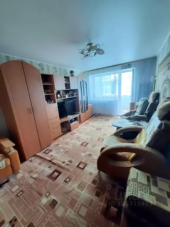 1-к кв. Омская область, Омск Заозерная ул., 12 (31.0 м) - Фото 1