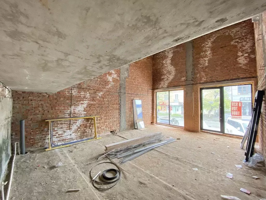 Торговая площадь в Кабардино-Балкария, Нальчик ул. Толстого (86 м) - Фото 2