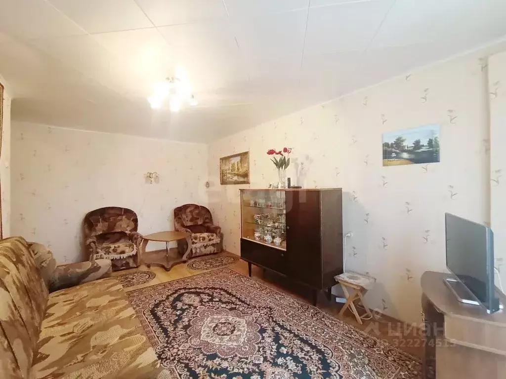 2-к кв. Смоленская область, Вязьма Московская ул., 12 (45.5 м) - Фото 2