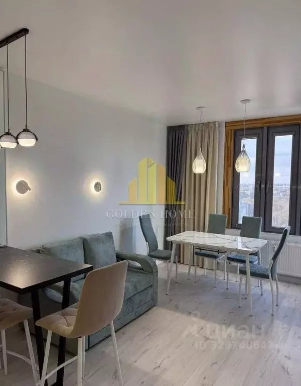 2-к кв. Санкт-Петербург Богатырский просп., 2А (68.3 м) - Фото 2
