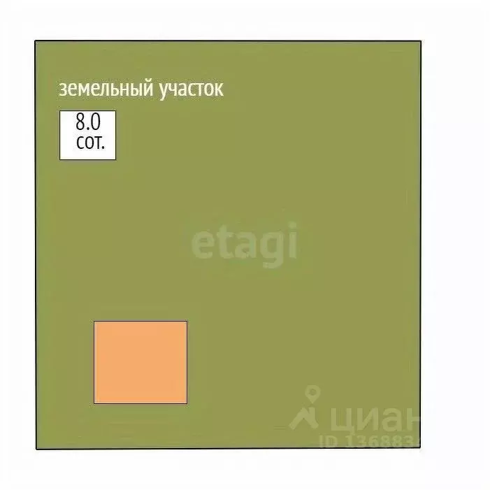 Дом в Хабаровский край, Комсомольск-на-Амуре АСЗ Сад № 2 СНТ, ул. 6-я ... - Фото 2