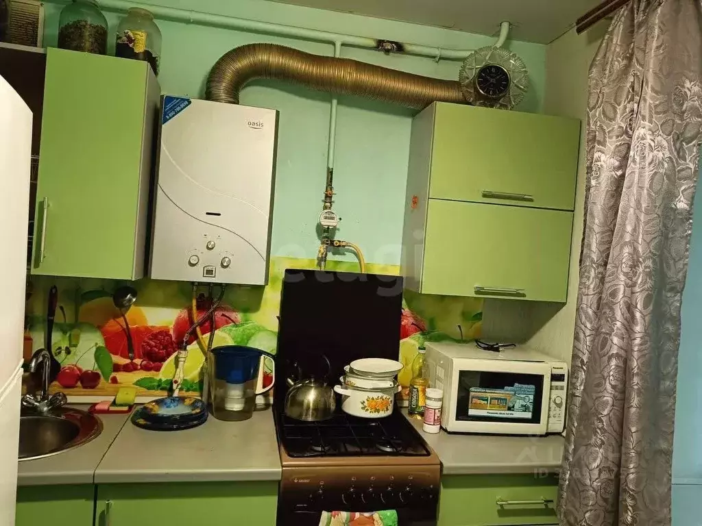 1-к кв. Ярославская область, Рыбинск ул. Боткина, 8 (31.0 м) - Фото 0