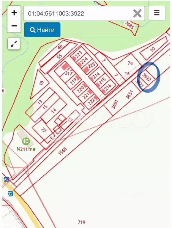 Участок в Адыгея, Майкопский район, пос. Тульский  (5.0 сот.) - Фото 1