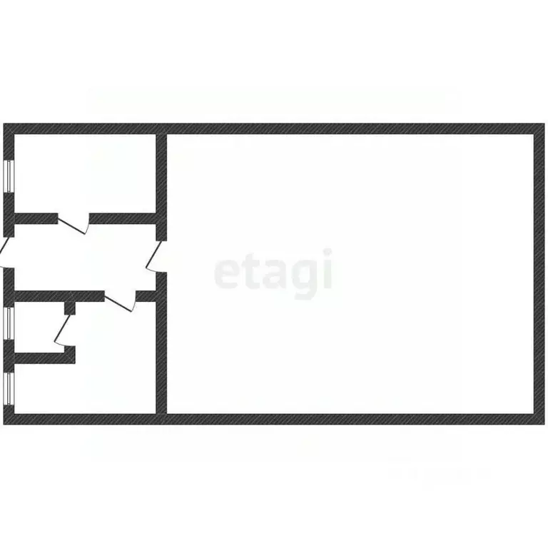 Склад в Курганская область, Курган Омская ул., 100Б (625 м) - Фото 2