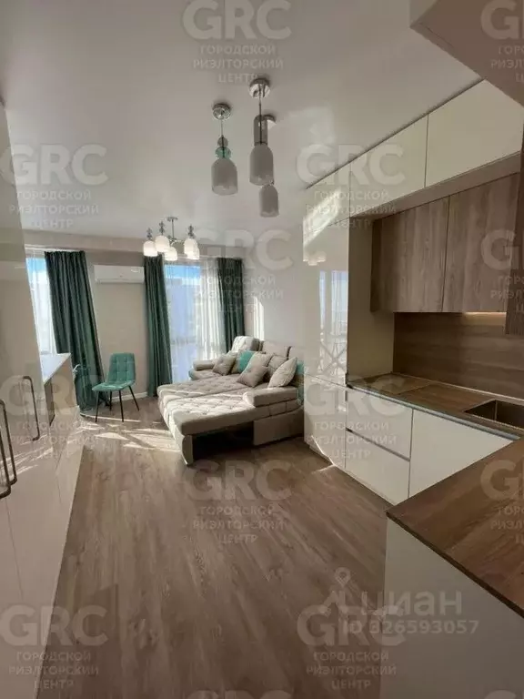 Студия Краснодарский край, Сочи Курортный просп., 96Г (29.2 м) - Фото 2