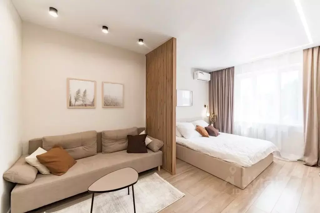 2-к кв. Татарстан, Казань ул. Аделя Кутуя, 110Дк3 (45.0 м) - Фото 1