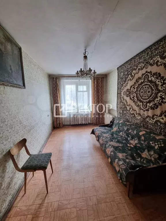 2-к. квартира, 51 м, 1/9 эт. - Фото 1