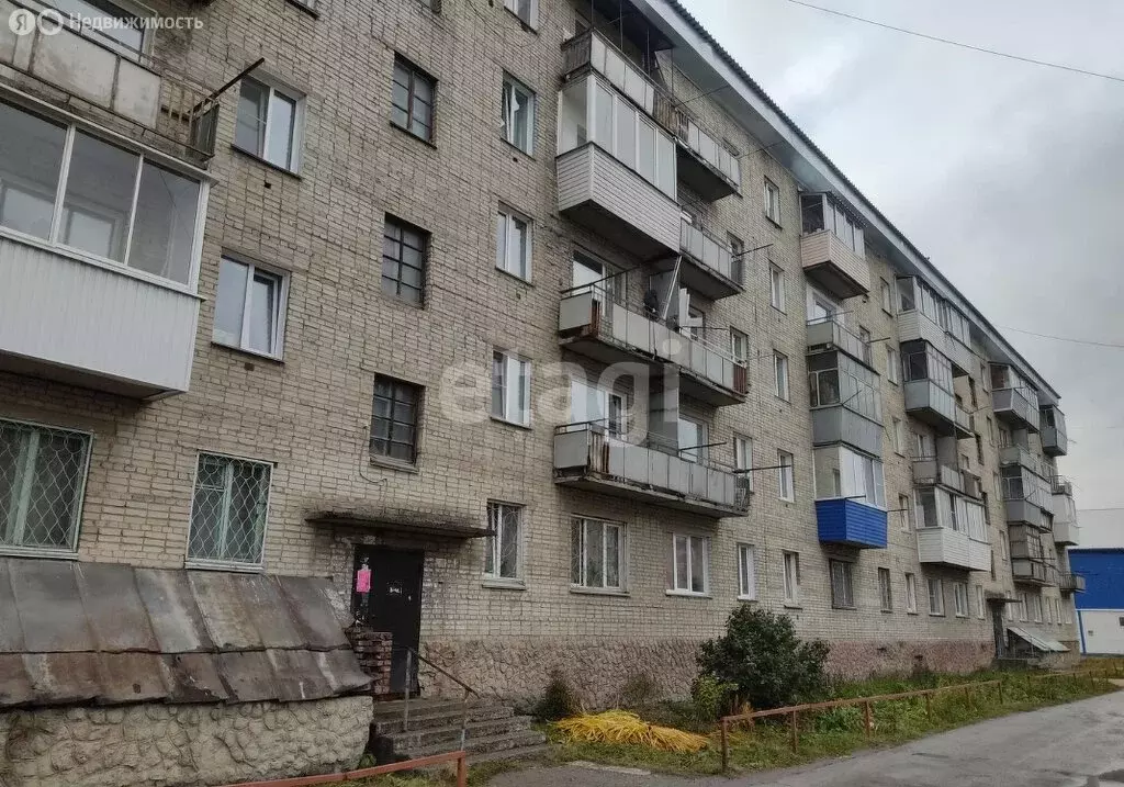 1-комнатная квартира: Искитим, Советская улица, 221А (28.3 м) - Фото 1
