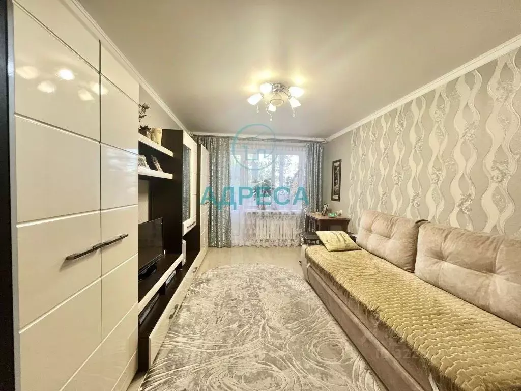 2-к кв. Белгородская область, Новый Оскол Ливенская ул., 132 (50.2 м) - Фото 2