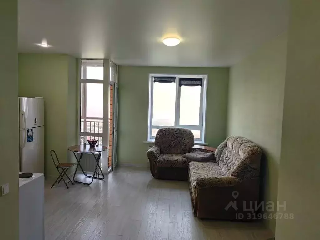 Студия Приморский край, Владивосток ул. Нейбута, 4А (28.0 м) - Фото 0