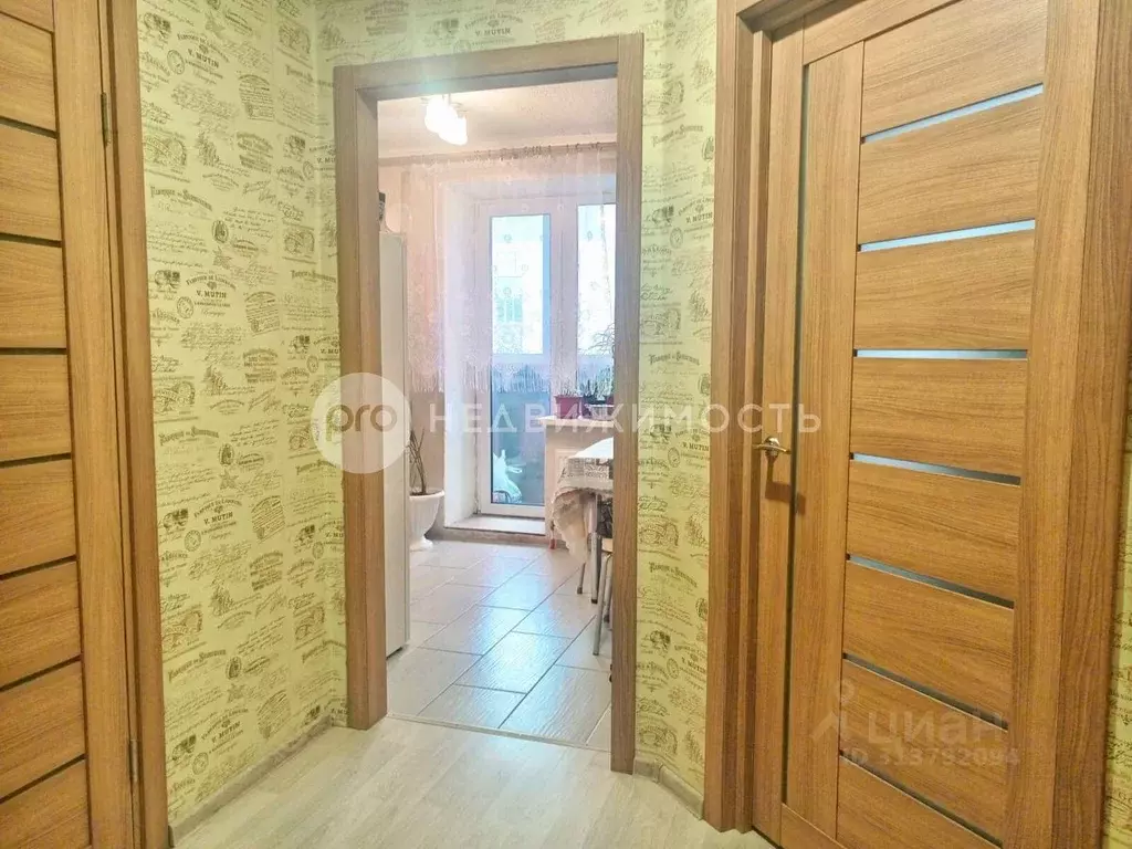1-к кв. Рязанская область, Рыбное ул. Крымская, 19 (33.0 м) - Фото 1