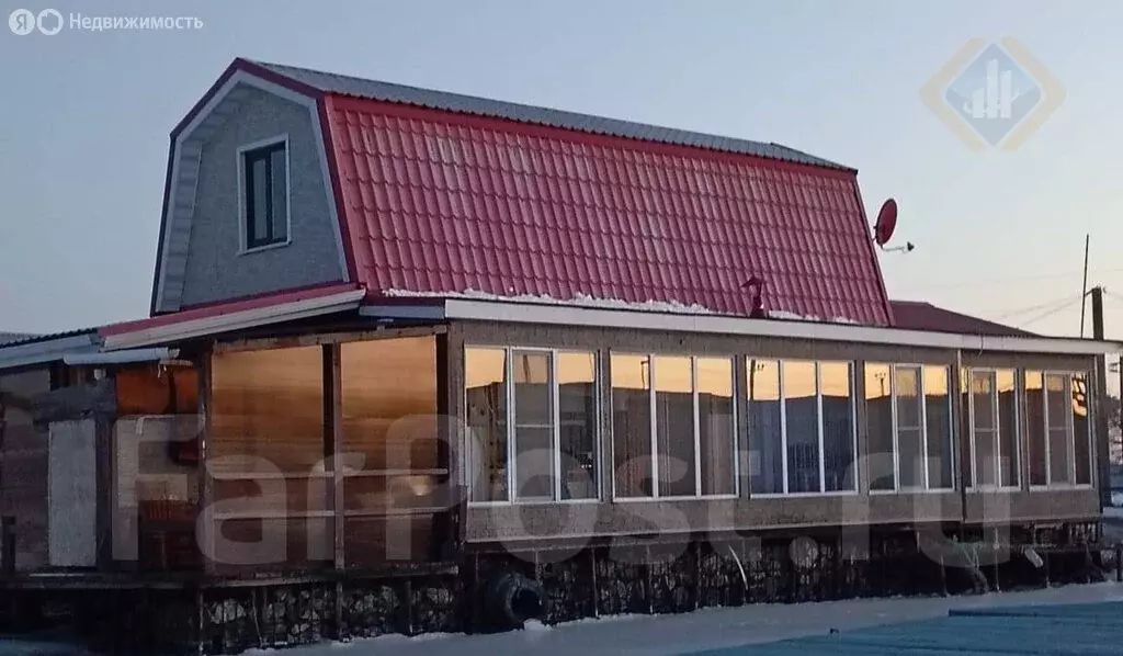 Дом в Приморский край, Партизанский муниципальный округ, посёлок ... - Фото 2