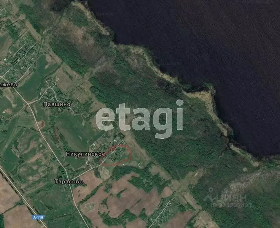 Участок в Вологодская область, Сокольский муниципальный округ, д. ... - Фото 1