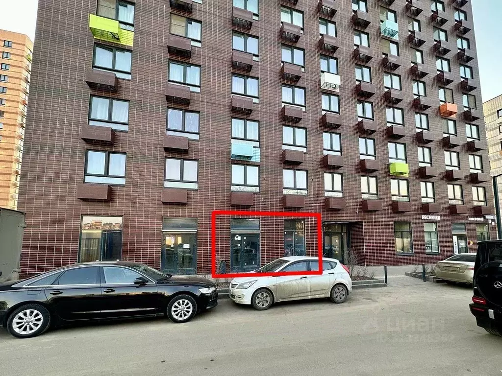 Помещение свободного назначения в Москва Сосенское поселение, просп. ... - Фото 1
