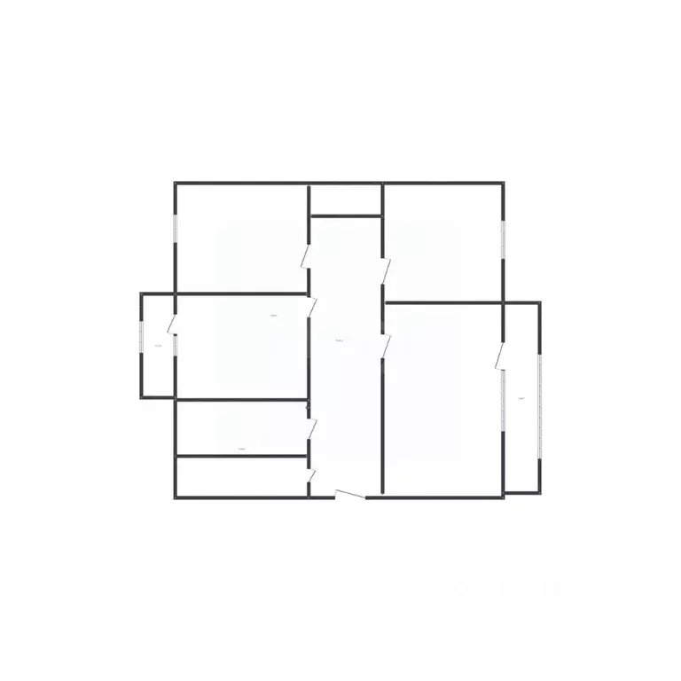 3-к кв. Белгородская область, Шебекинский муниципальный округ, Маслова ... - Фото 2