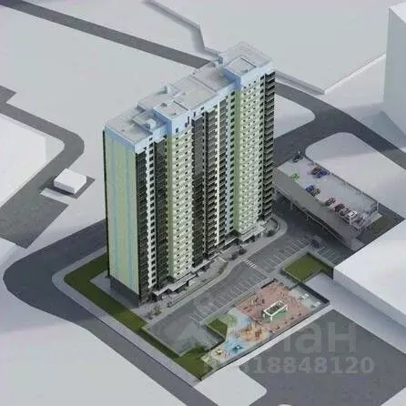 1-к кв. Красноярский край, Красноярск Мясокомбинат мкр,  (38.9 м) - Фото 0