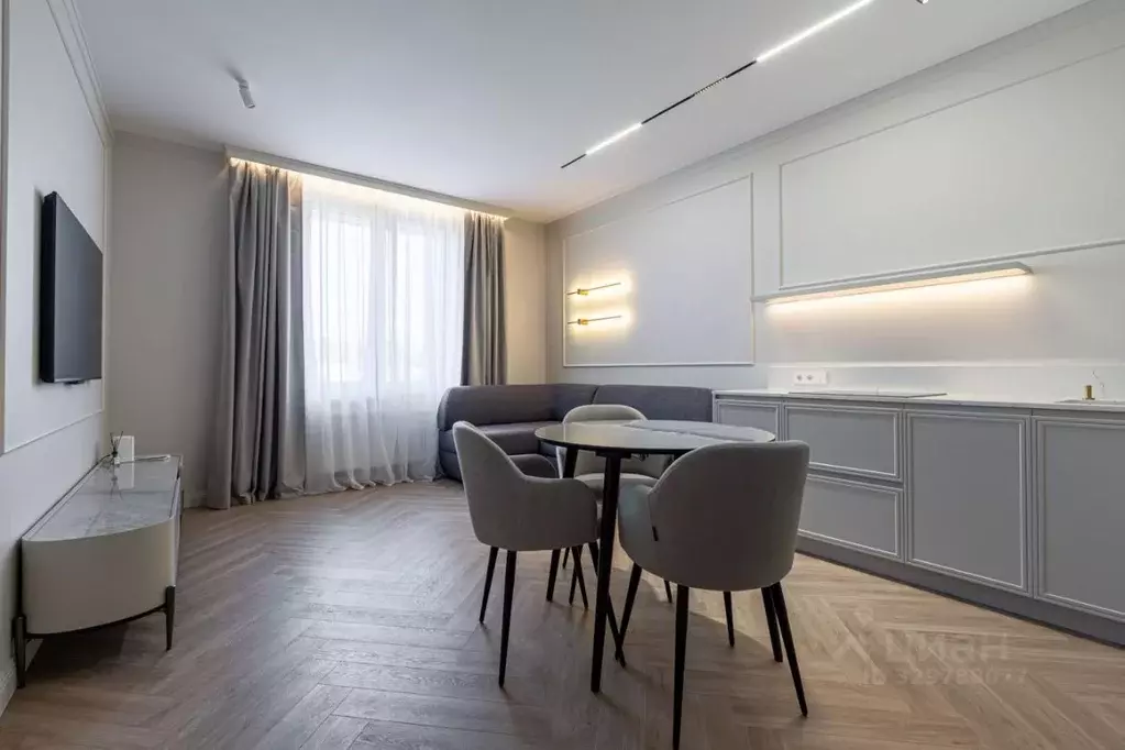 1-к кв. Татарстан, Казань ул. Рашита Салахова, 2к1 (47.0 м) - Фото 1