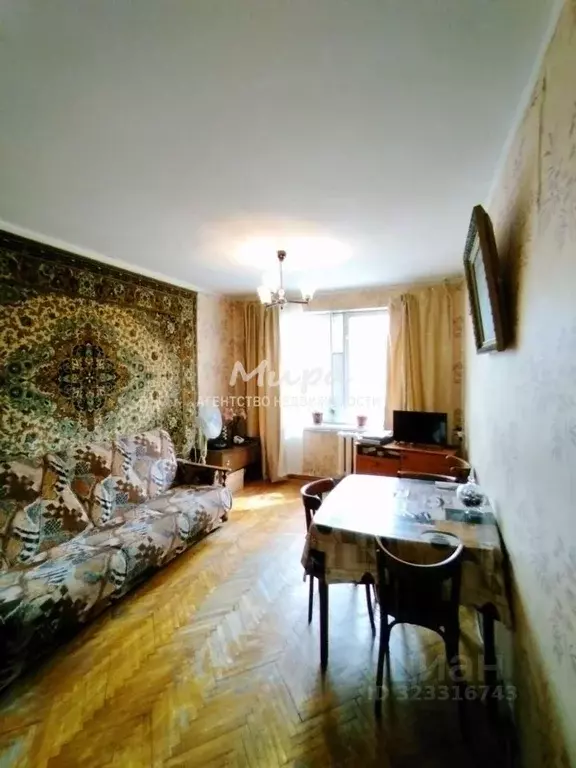 2-к кв. Московская область, Раменский муниципальный округ, Быково пгт ... - Фото 1