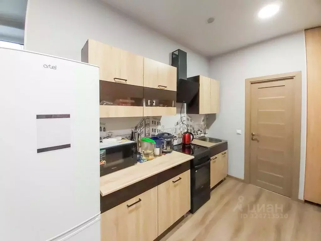 Студия Санкт-Петербург остров Канонерский, 17 (20.2 м) - Фото 1