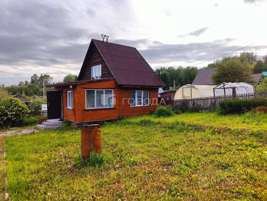 Дом в Новосибирская область, Новосибирск Культура СНТ, ул. Мичурина ... - Фото 0