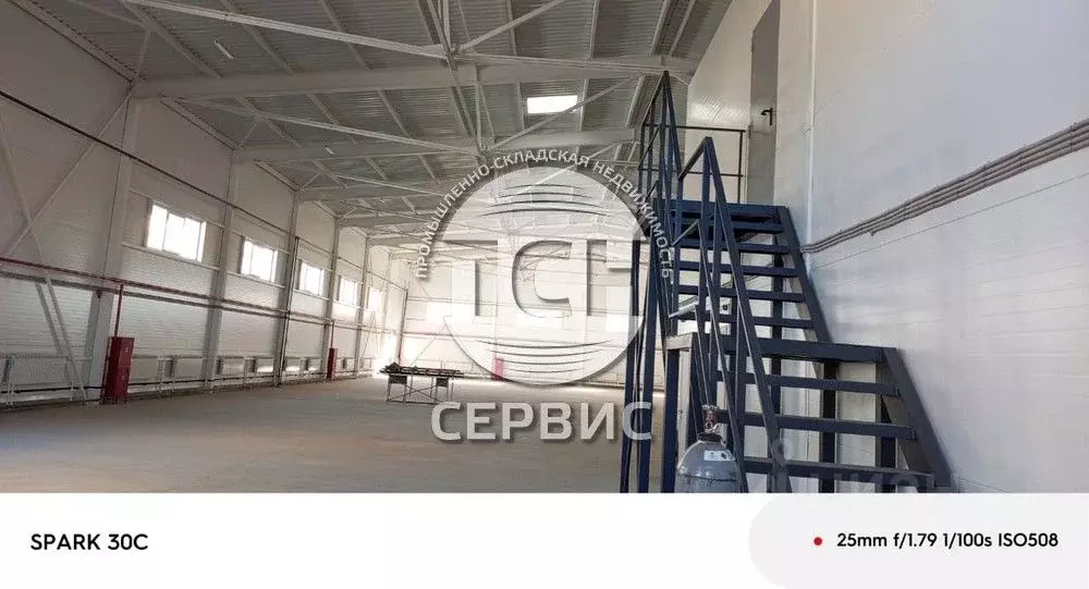 Склад в Московская область, Чехов муниципальный округ, д. Сергеево ул. ... - Фото 2