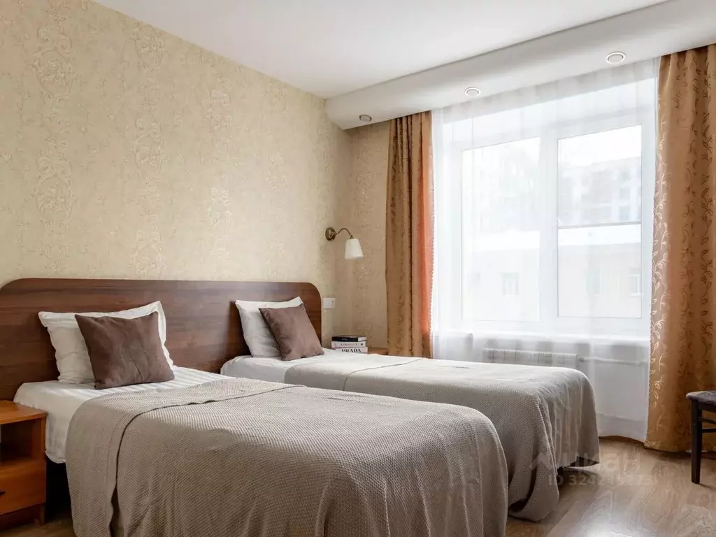 Комната Санкт-Петербург Курская ул., 40 (18.0 м) - Фото 1