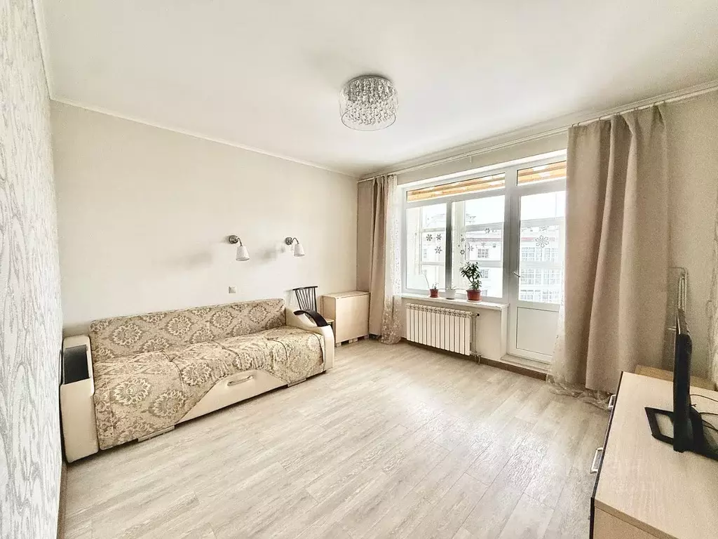 2-к кв. Самарская область, Тольятти Лесопарковое ш., 62 (44.0 м) - Фото 1